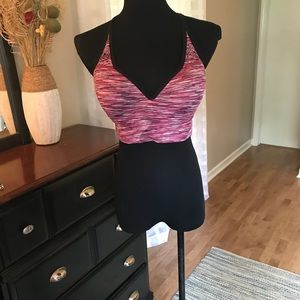 Push-up Sports Bra/Bralette. Size L